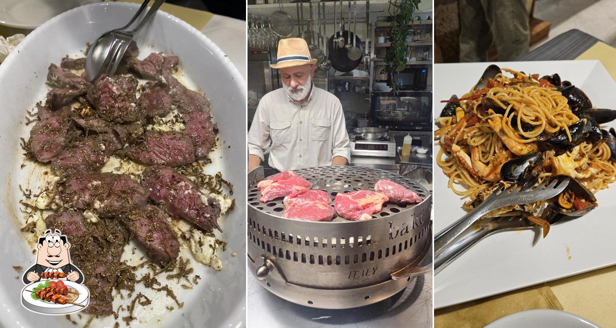 Cibo al Bakè Akademy - Ristorante