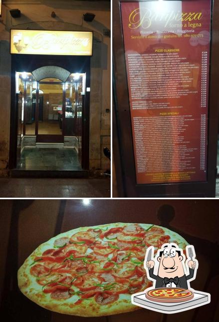 Scegli tra le molte varianti di pizza