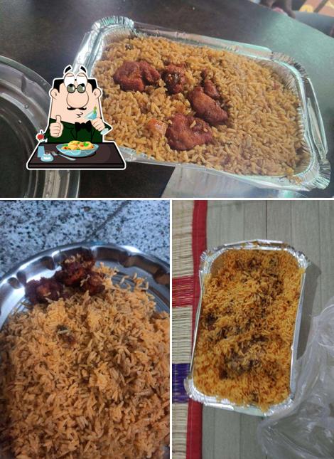 Food at Biriyani Paradise