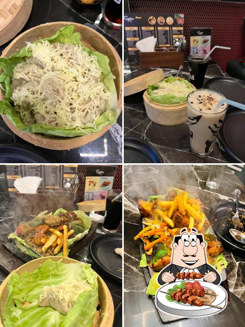 Meals at Sizzlers lounge