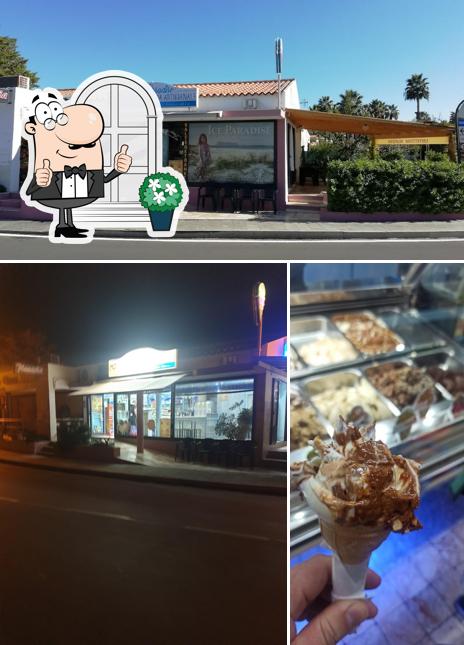 Gli esterni di Ice Paradise