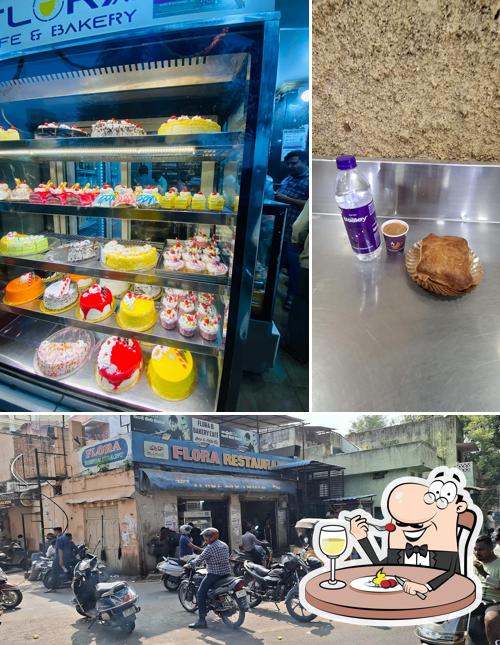 The restaurant's food and exterior