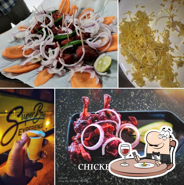Food at I Fresh Family Restaurant