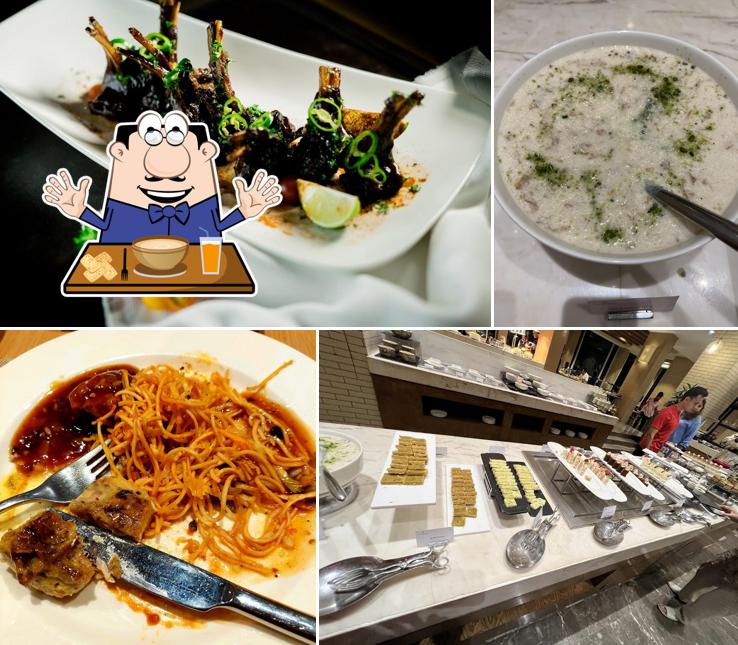 Clam chowder at L-14 - All Day Dining and Takeaway
