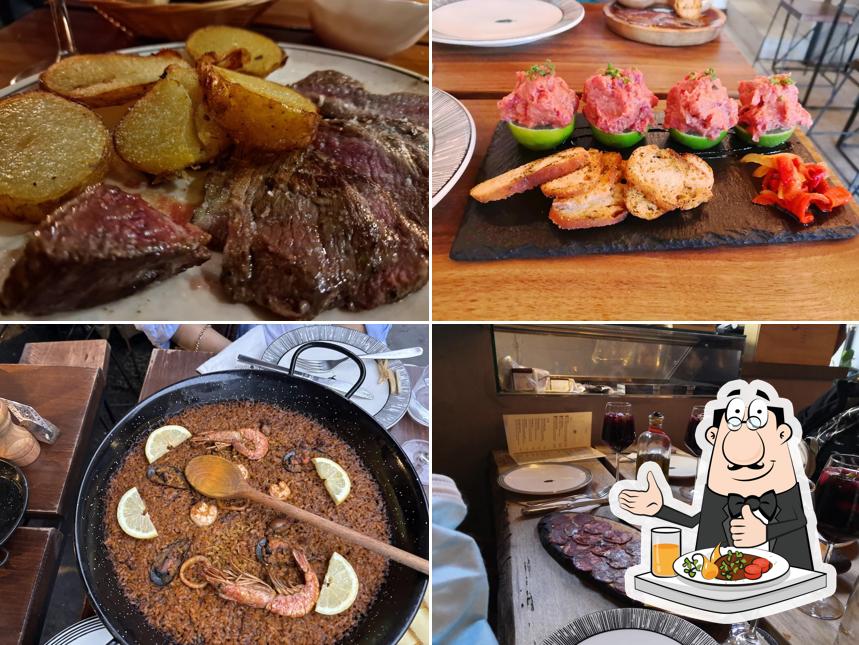 Cibo al La Casa Iberica