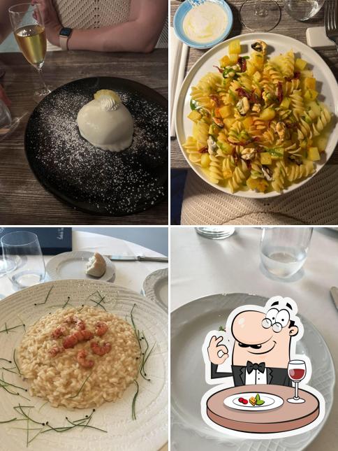 Cibo al La Cucina del Tramonto d'Oro