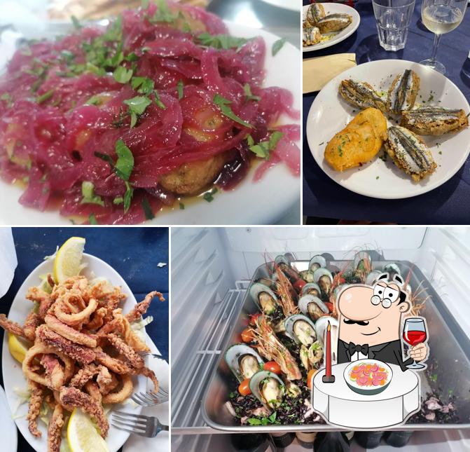 Tartare di tonno al La Scogliera