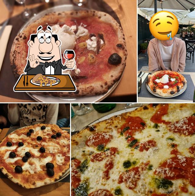 Scegli tra le svariate varianti di pizza
