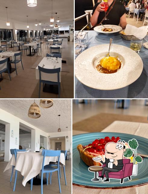 Dai un'occhiata agli interni di Marea