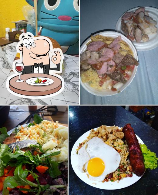 Comida em O Rancho Restaurante