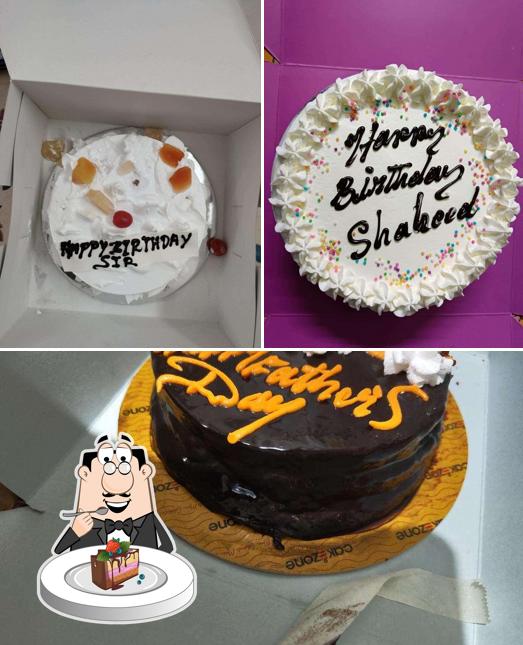 Chocolate cake at Ovenfresh Pizzas, Cakes and Desserts