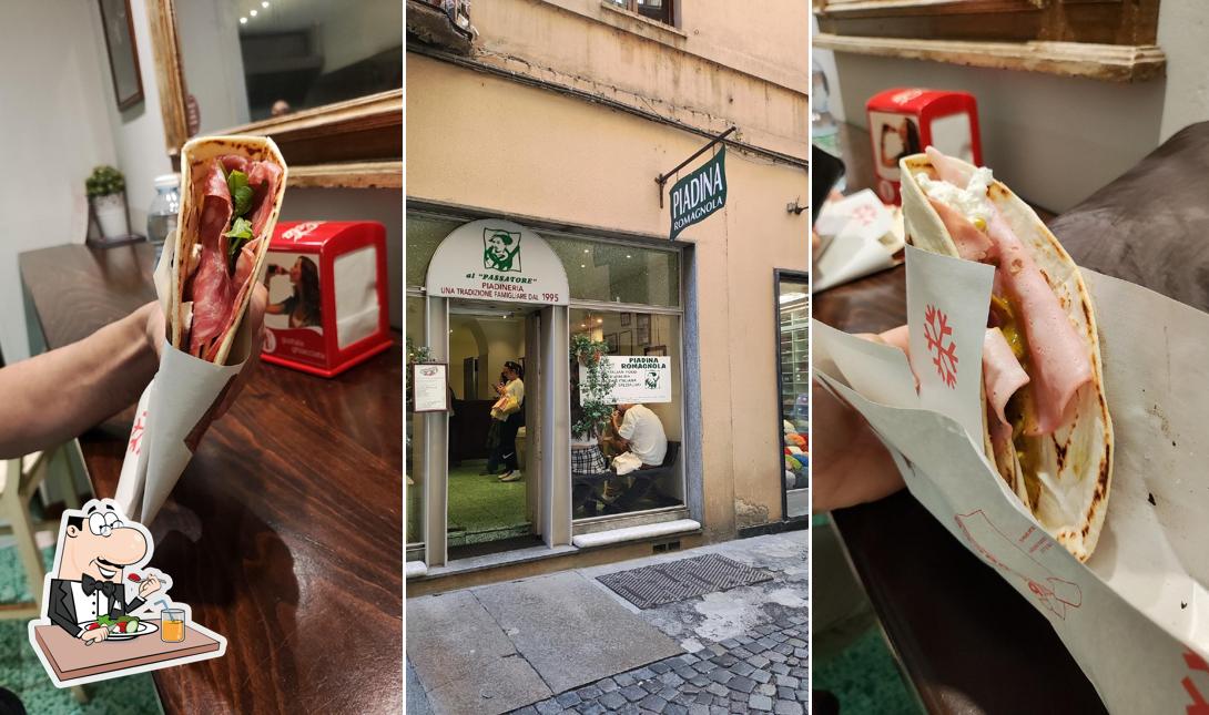 Cibo al Al Passatore Piadineria