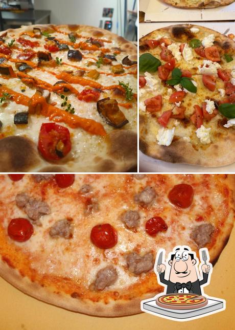 Scegli tra le molte varianti di pizza