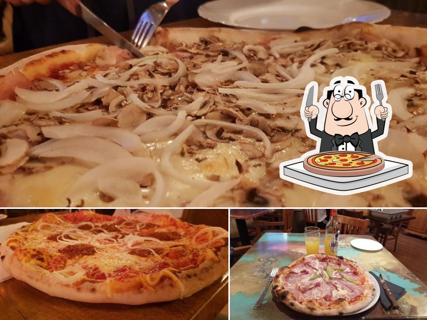 Scegli tra le molte varianti di pizza