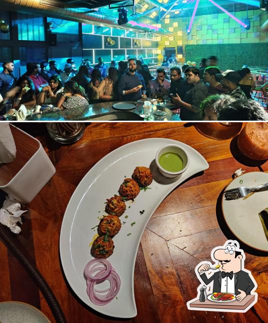 Food at Bigg Daddy The Premium Club