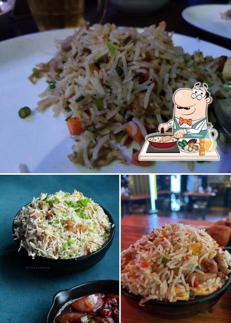 Fried rice at Secret 7 Restaurant