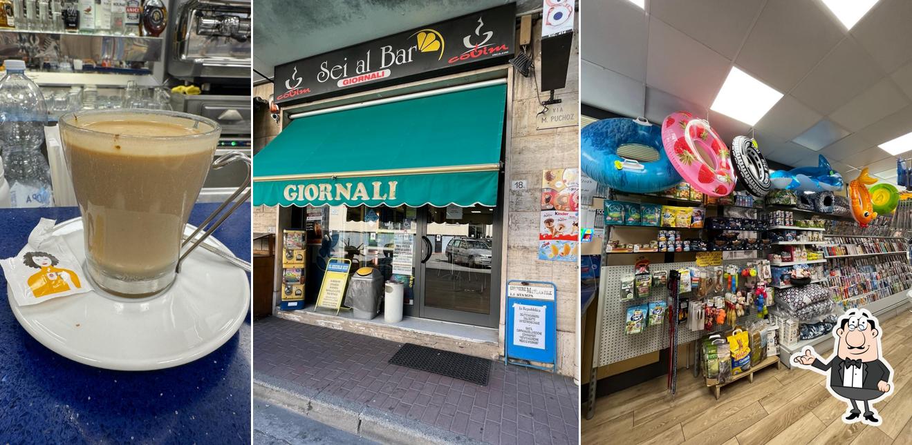 Gli interni di IQOS PARTNER - Sei al Bar, Rapallo