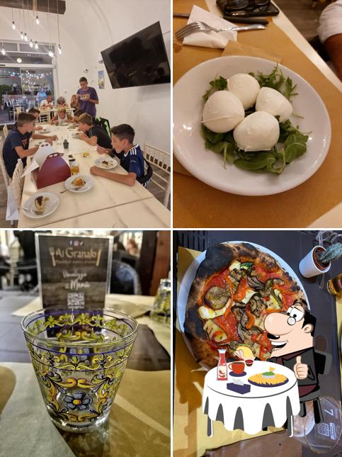 Piatto di formaggi al Al Granaio - Pizzeria a Vieste con Consegna a Domicilio