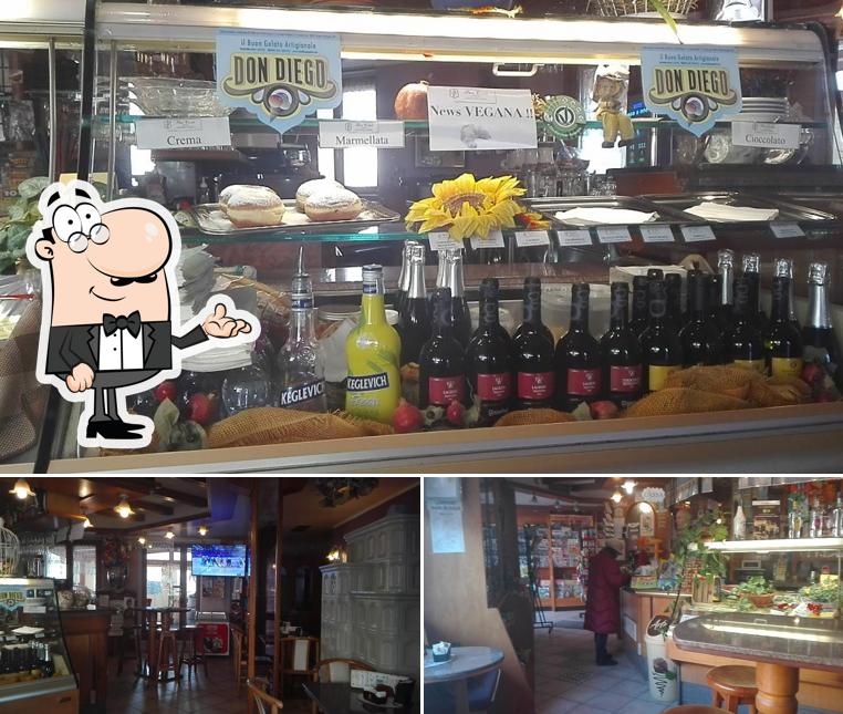 Dai un'occhiata agli interni di BAR Edicola Tabacchi CORRA'