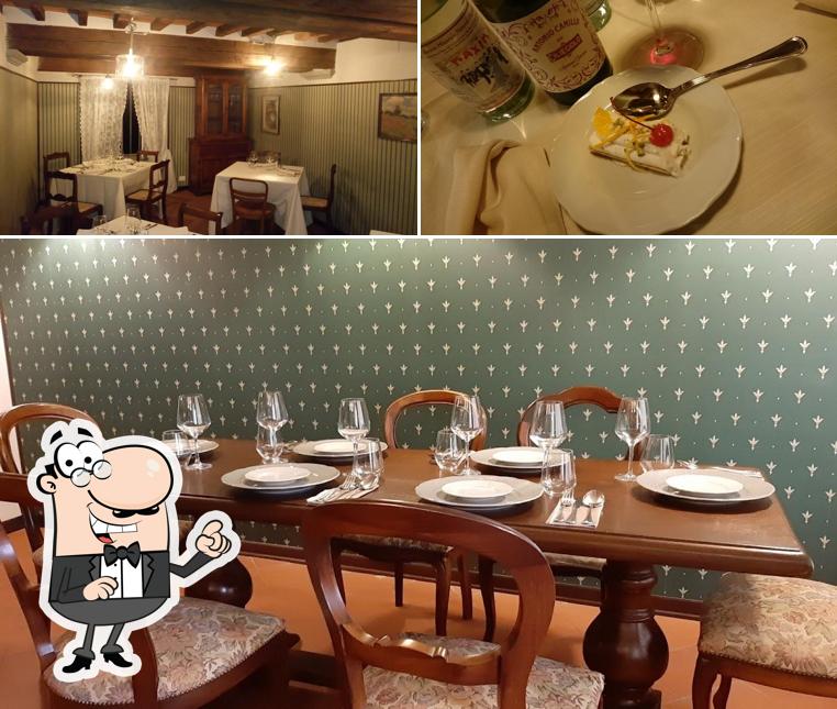 La immagine della interni e vino di Dirty Rat