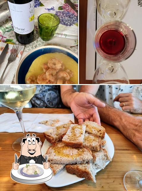 Ravioli cinesi al FATTORIA TEATINA - Vini Biologici - Punto Vendita Aziendale