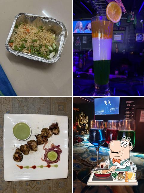 Fried rice at HIGH FIVE