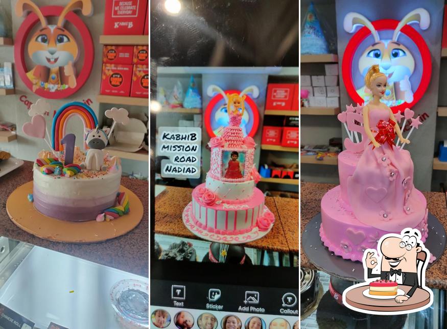 Cheesecake at Kabhi B Bakery - Mission Road