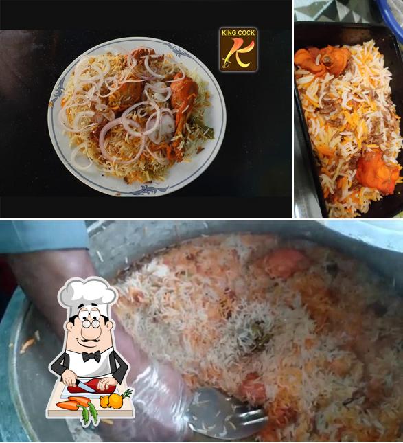 Bibimbap at King Cock