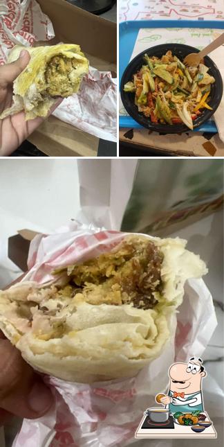 Falafel at Labneh