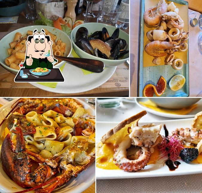 Platti al Mamalu Osteria di Pesce e Pizzeria