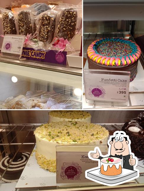 Carrot cake at Mio Amore - Mollargate