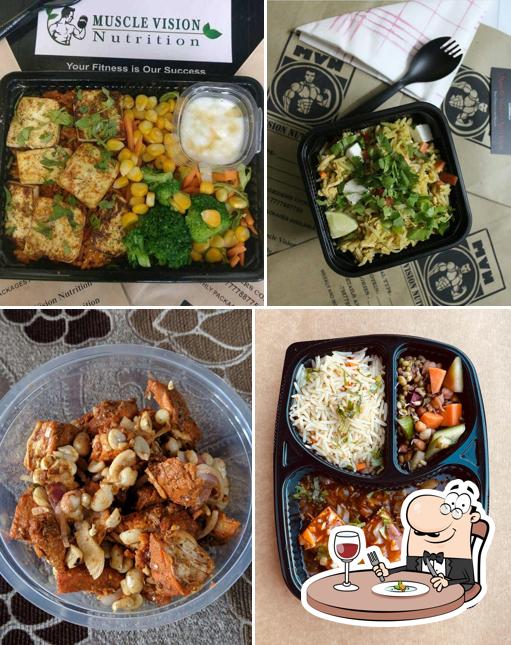 Meals at Muscle Vision Nutrition - Indore's Healthiest Meal Delivery at Your Doorstep