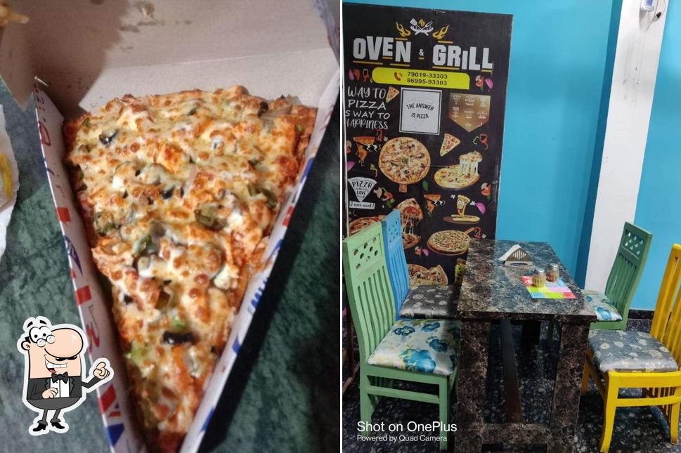 Check out how Oven Grill looks inside