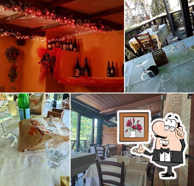 Siediti a un tavolo di Ristorante Euthymia