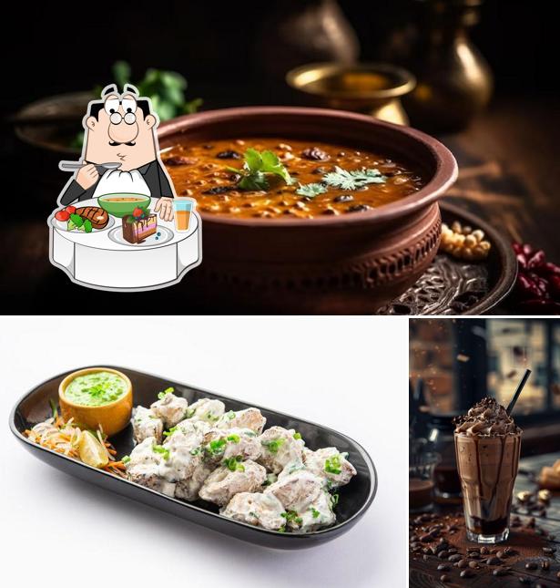 Hot and sour soup at TRAY PIZZA (STARBREW CAFE)