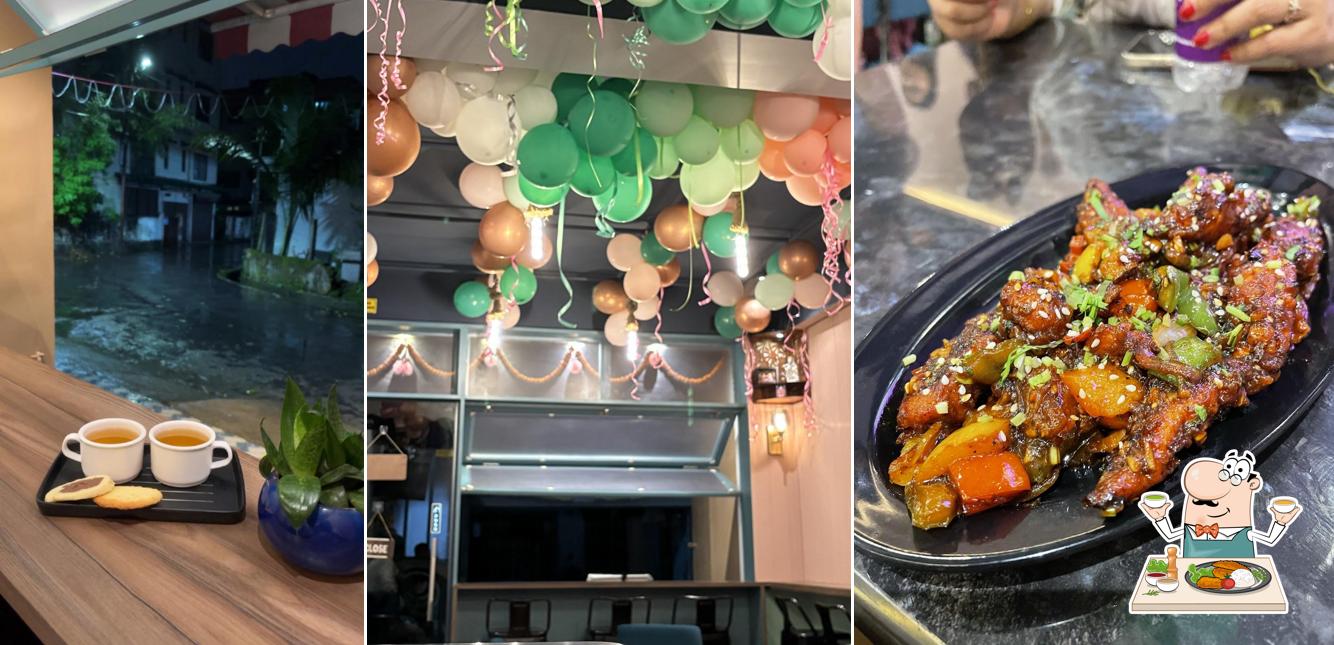 Food at TeaMax Cafe Boot Park