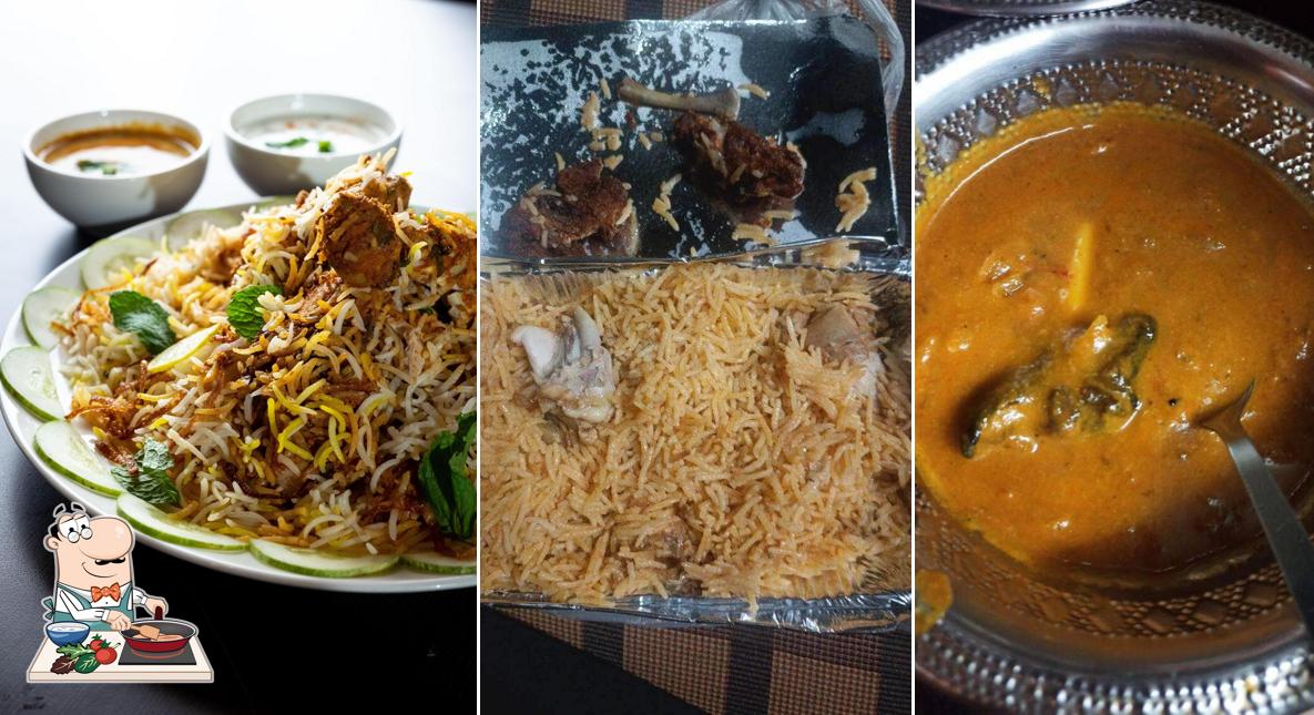 Chicken curry at Unlimited biriyani point