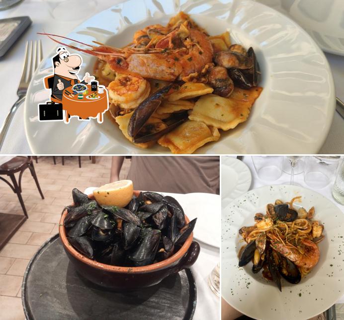 Cozze al Ristorante La Mainolla