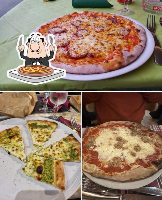 Prenditi tra le svariate varianti di pizza