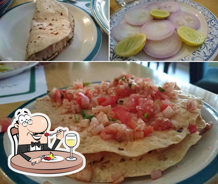 Food at Silver Leaf
