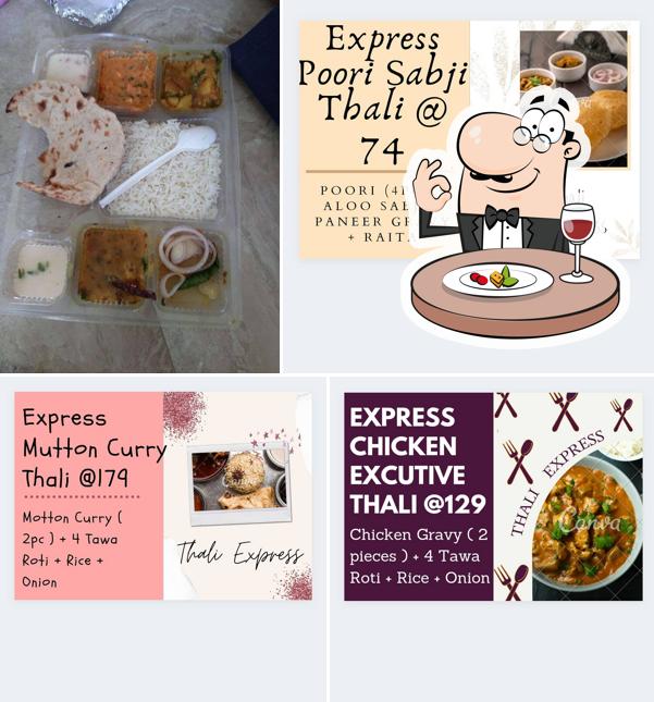 Meals at Thali Express