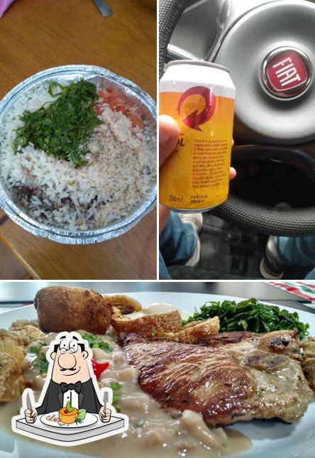 Platos en Zyfras Restaurante