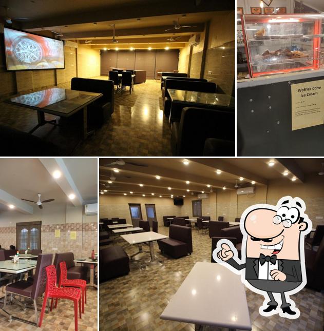 Check out how A2A Restaurant looks inside