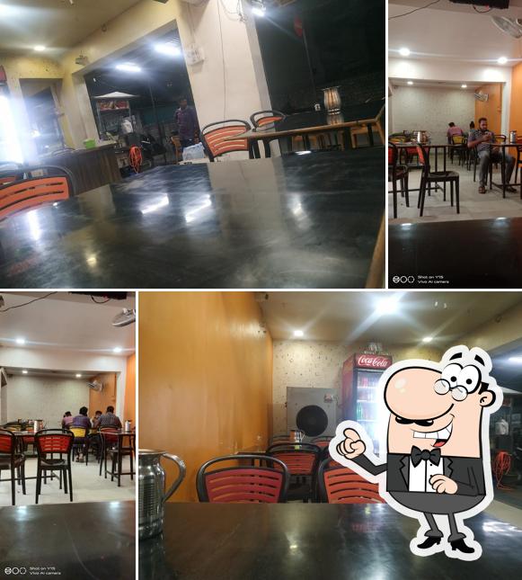 Check out how 786 BIRYANI HOUSE looks inside