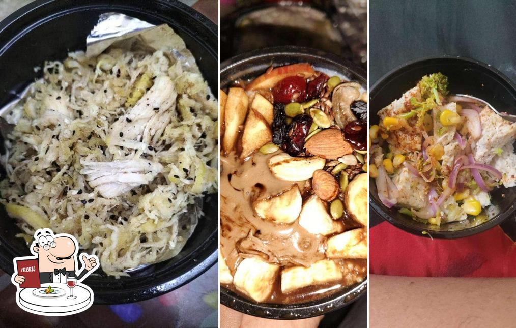 Meals at Apalya Bistro cafe