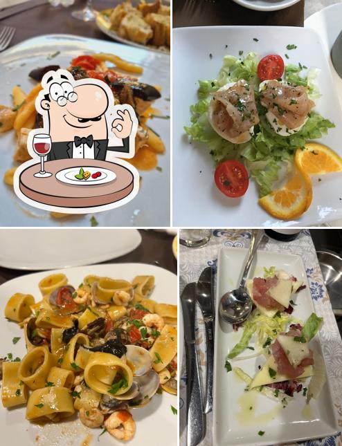 Platti al Apollonion - Osteria da Carlo