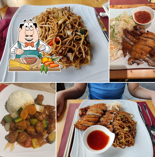 Spaghetti alla bolognese al China Wok
