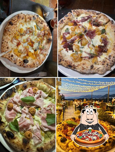 Ordina tra le svariate varianti di pizza