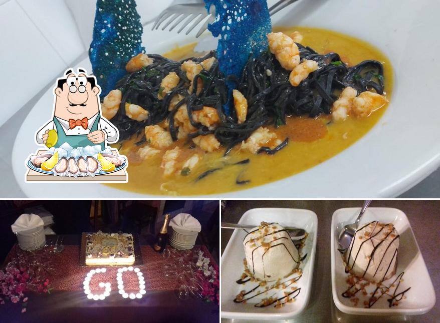 Scegli tra i molti pasti di mare disponibili a Il Bruschettone da Luca