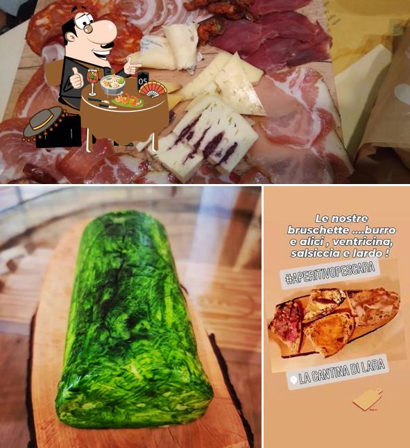 Cibo al La Cantina di Lara